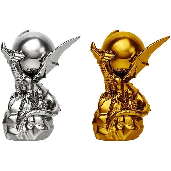 【新品】ドラゴンクエスト メタリックアイテムズギャラリー シルバーオーブ＆イエローオーブ