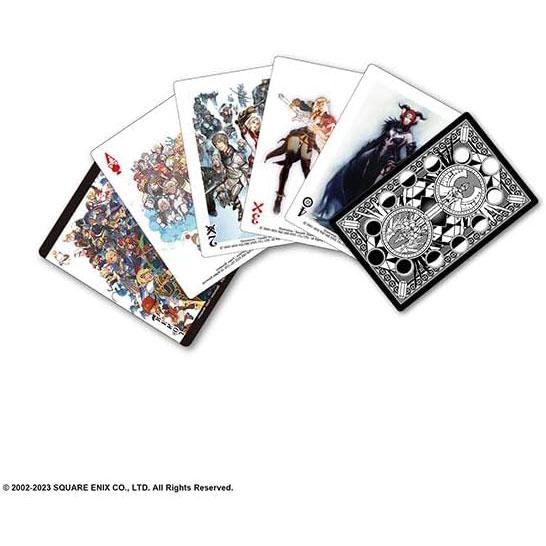 【新品】トランプ ファイナルファンタジーXI メモリーズトランプ
