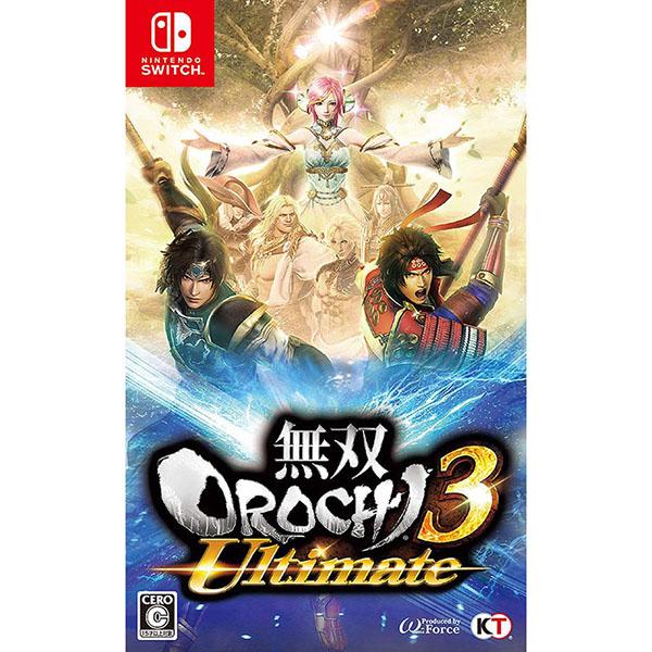 【新品】Switch 無双OROCHI3 Ultimate