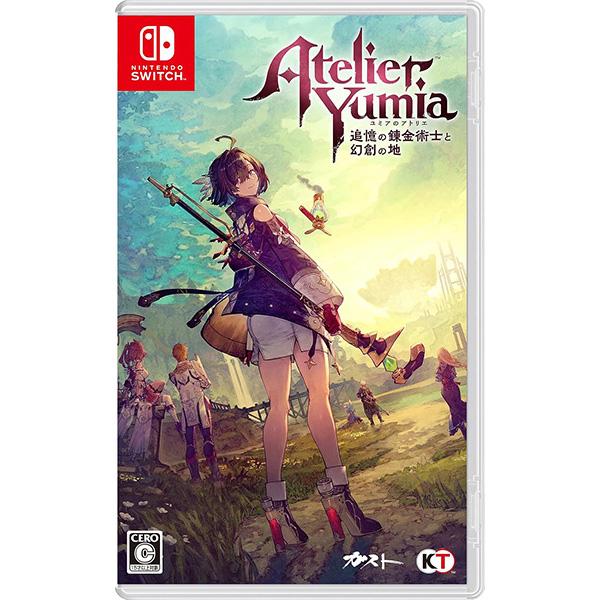【新品】Switch ユミアのアトリエ 〜追憶の錬金術士と幻創の地〜