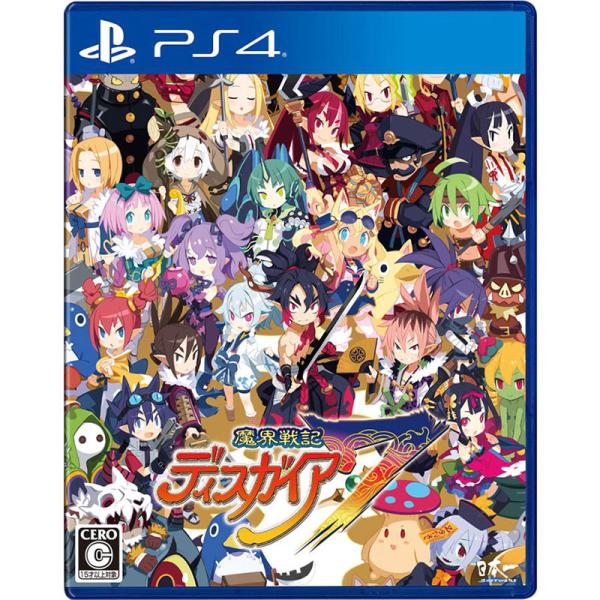 【新品】PS4 魔界戦記ディスガイア7