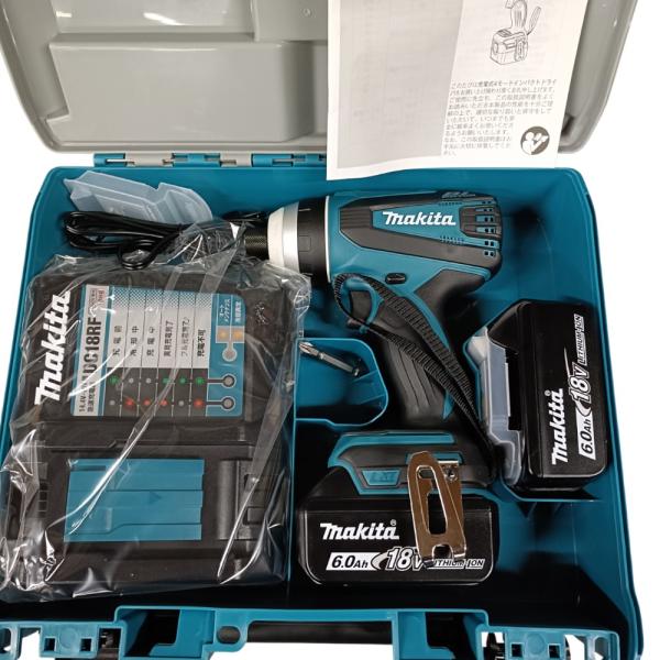 マキタ　TP141DRGX　18V 6.0Ah　充電式４モードインパクトドライバ― 18V-6.0A...