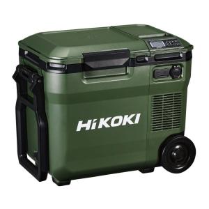 HiKOKI（ハイコーキ） 18V コードレス冷温庫 UL18DB(WMG) フォレスト