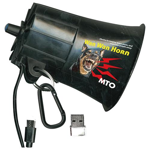 ＭＴＯ　熊よけわんわんホーン＋電池ボックス　DCC011-HOW-C　沖縄・離島地域発送不可