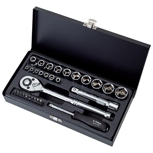 Ｅ−Ｖａｌｕｅ　ソケットレンチセット　ESR-2430M　沖縄・離島地域発送不可