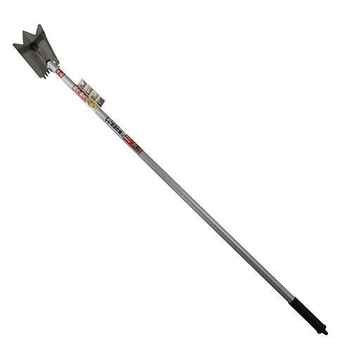 千吉　アルミ柄　マルチ草削り鍬　1200MM　沖縄・離島は発送不可