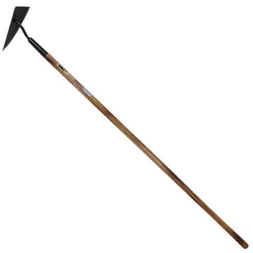 千吉　金　三角型長柄草削り　1350MM　沖縄・離島は発送不可
