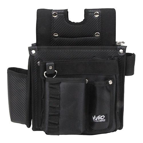 ＳＫ１１　黒　仮枠釘袋　SKC2-6BK　沖縄・離島は発送不可