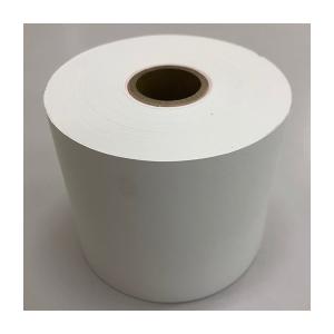 感熱紙レジロール キッチンプリンター用 F80X92F 20巻（1巻黒ポリ包装×20) 巾80ｍｍ×...