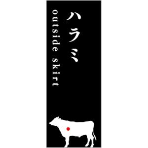 精肉部位プレート 販促プレート 食品 催事 業務用　ハラミ（outside skirt） LYP00...