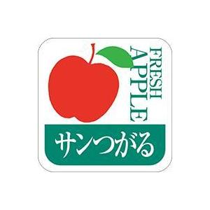 販促シール 食品シール 催事シール デコシール ギフトシール 業務用シール　青果 りんご サンつがる...