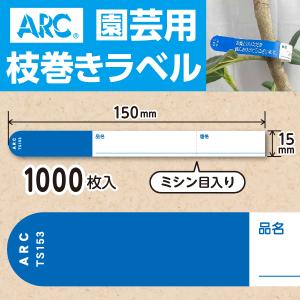 他の方はご購入お控え下さい　海外　ファーマシーラベル　45種　61枚✖️3 ARC製 園芸用枝巻きラベル TS201B 青 (1000枚入) 20×180mm フラワー
