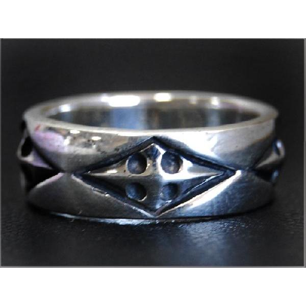 シルバー925　3サザンクロスシルバーリング/爆買