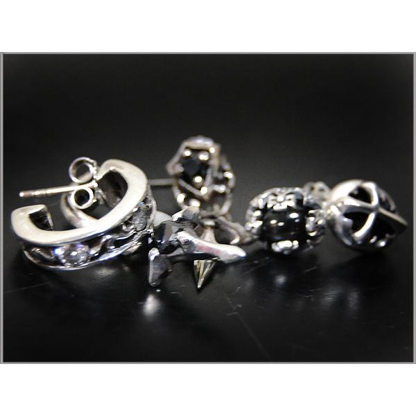 シルバー925　シルバーピアス 【シリーズV】/爆買