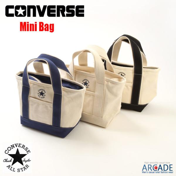 ランチバッグ コンバース オールスター ロゴ キャンバス convers トートバッグ かわいい メ...