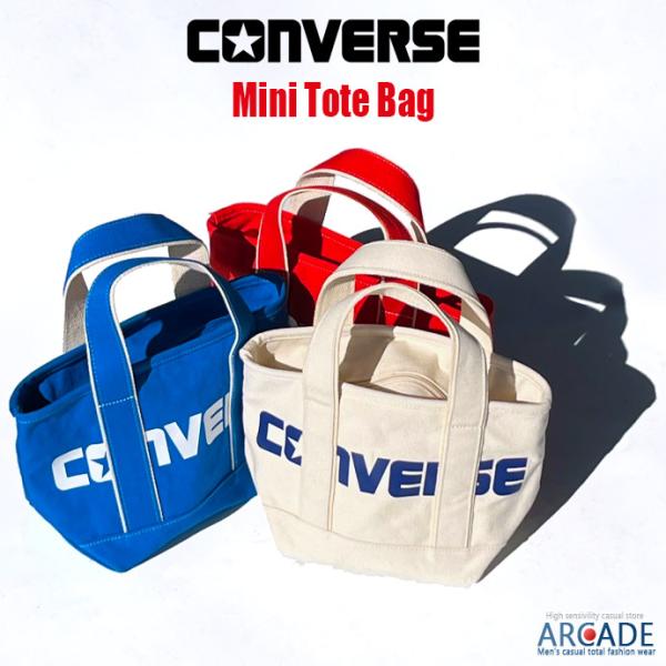 コンバース オールスター ロゴ キャンバス convers トートバッグ かわいい メンズ・レディー...