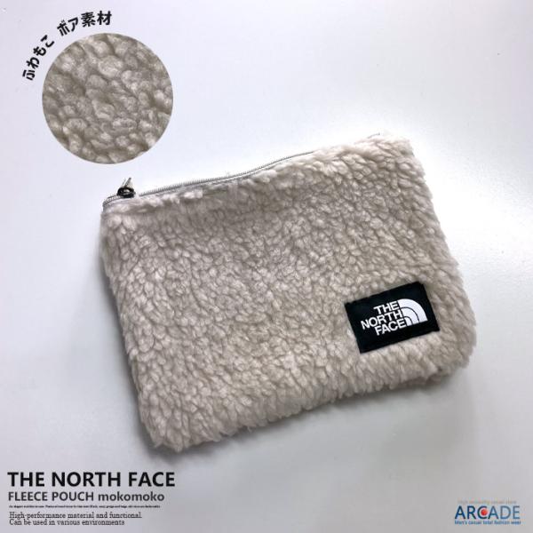 THE NORTH FACE フリースポーチ スクエア型 FLEECE POUCH トラベルポーチ ...