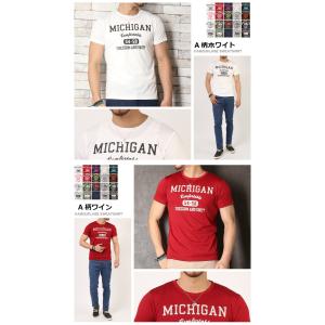 Tシャツ メンズ 半袖 吸汗速乾 ドライメッシ...の詳細画像3