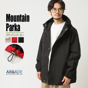 マウンテンパーカー メンズ ジャケット アウター タウンユース ライトアウター マンパー アメカジ ウィンドブレーカー メンズ ブルゾン/爆買