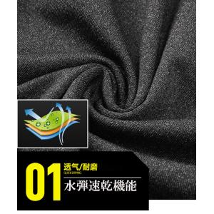 ラッシュガード メンズ フィットネス 日焼け防...の詳細画像3