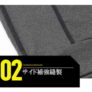 ラッシュガード メンズ フィットネス 日焼け防...の詳細画像4