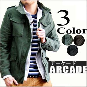 ミリタリージャケット/メンズ/ワイヤー使い/M-65/爆買