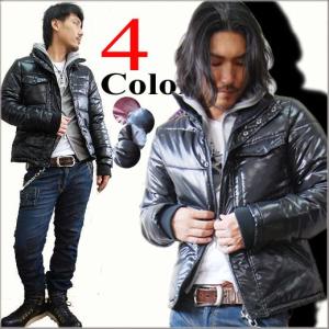ダウン/ミリタリー系お兄系アメカジ系フェイクダウンジャケット/爆買