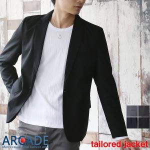 セール テーラードジャケット メンズ ジャケット メンズ 美ライン TRスーツ地/爆買