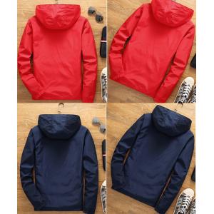 マウンテンパーカー メンズ ウィンドブレーカー...の詳細画像2