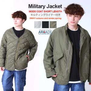 ARCADE（アーケード） デニムジャケット メンズ シングルジップ デニム