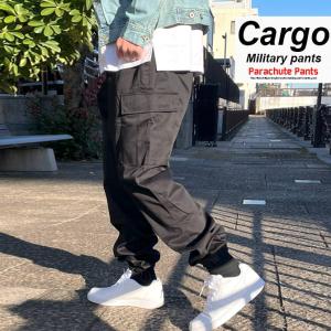 カーゴパンツ メンズ 裾絞り ズボン ミリタリ...の詳細画像2