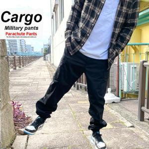 カーゴパンツ メンズ 裾絞り ズボン ミリタリ...の詳細画像4