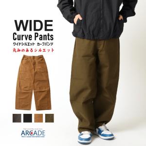 ダックパンツ メンズ ワークパンツ カーブパンツ ヘビーコットンツイル ワイドパンツ ルーズ ストリート アメカジ スケーター 太め チノパンツ ズボン/爆買