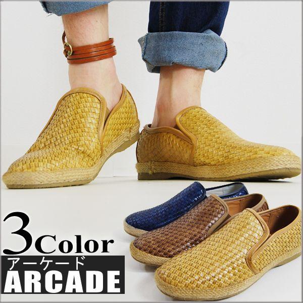 セール ローファー/麻ジュート巻きフェイクイントレメッシュスリッポン/カジュアルシューズ/爆買