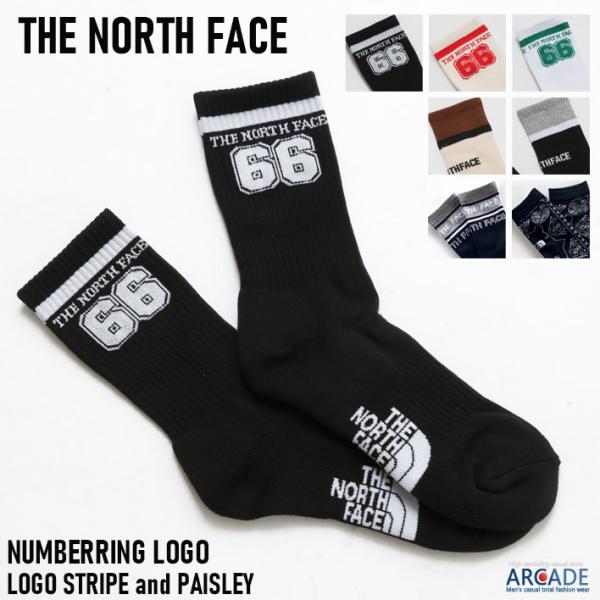 THE NORTH FACE ザノースフェイス 靴下 メンズ ソックス 靴下 メンズ ソックス ロゴ...