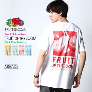 フルーツオブザルーム チャベズ プリント 半袖 コットン Tシャツ XXL FRUIT OF THE LOOM フルーツオブザルーム ベーシック Tシャツ