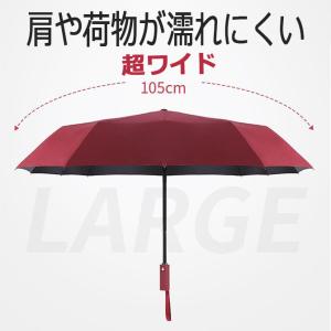 傘 折りたたみ傘 雨傘 日傘 軽量 メンズ レ...の詳細画像5