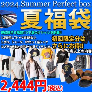 福袋 夏/2024年お得すぎる夏の勝負福袋/ARCADE/数量限定/期間限定/合計4点以上の充実内容 メンズ 夏服