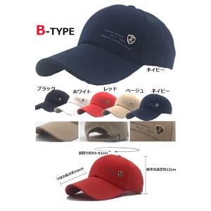 紫外線カット 帽子 キャップ メンズ 男女兼用...の詳細画像2