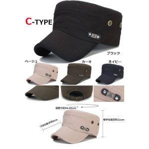 紫外線カット 帽子 キャップ メンズ 男女兼用...の詳細画像3