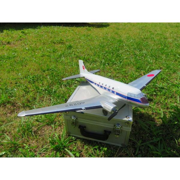 ダグラス「ＤＣ−３」DC3 DC-3 1/40 リブ・胴体枠 Halfレーザーカットバルサキット