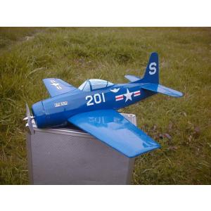 グラマン 「F8F」F8F 1/20 リブ・胴...の詳細画像1