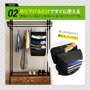 トラベルポーチ 収納 旅行 便利 おしゃれ ブ...の詳細画像3