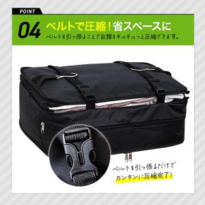 トラベルポーチ 収納 旅行 便利 おしゃれ ブ...の詳細画像5