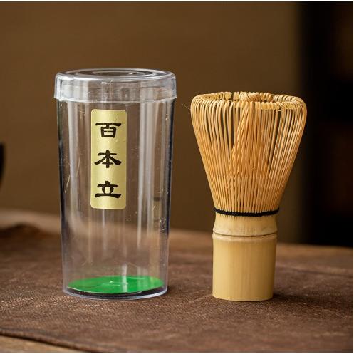 茶筅 百本立 茶道具 茶せん お茶 抹茶 白竹 茶道 お稽古用 茶筌 竹製 抹茶を点てる