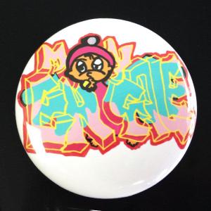 グラフィティ缶バッジ 【MY ENGALE】 フックチャーム｜arcanbadge