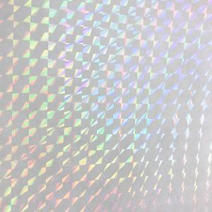 透明ホログラムシート シールタイプ 各種デザイン 【300mm*220mm（約A4