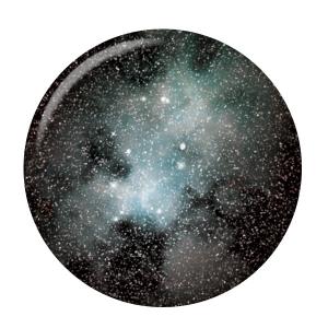 宇宙缶バッジ 【銀河系(5)】 バッジリールタイプ｜arcanbadge