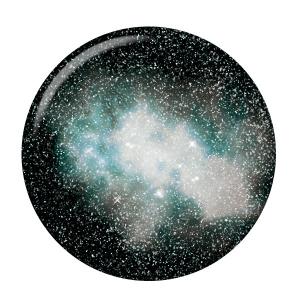 宇宙缶バッジ 【銀河系(6)】 バッジリールタイプ｜arcanbadge