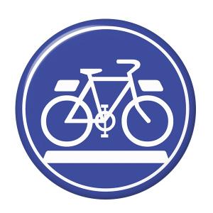 標識缶バッジ  ピンズタイプ